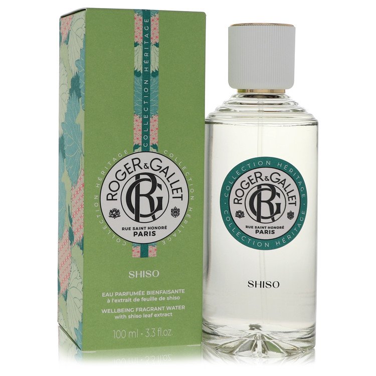 Roger & Gallet Shiso von Roger & Gallet Wohlbefinden Duftwasser 3,3 oz Damen