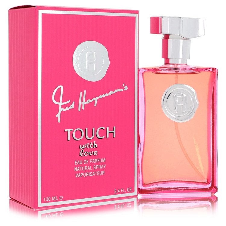 Touch With Love von Fred Hayman Eau de Parfum Spray 3.4 oz Damen