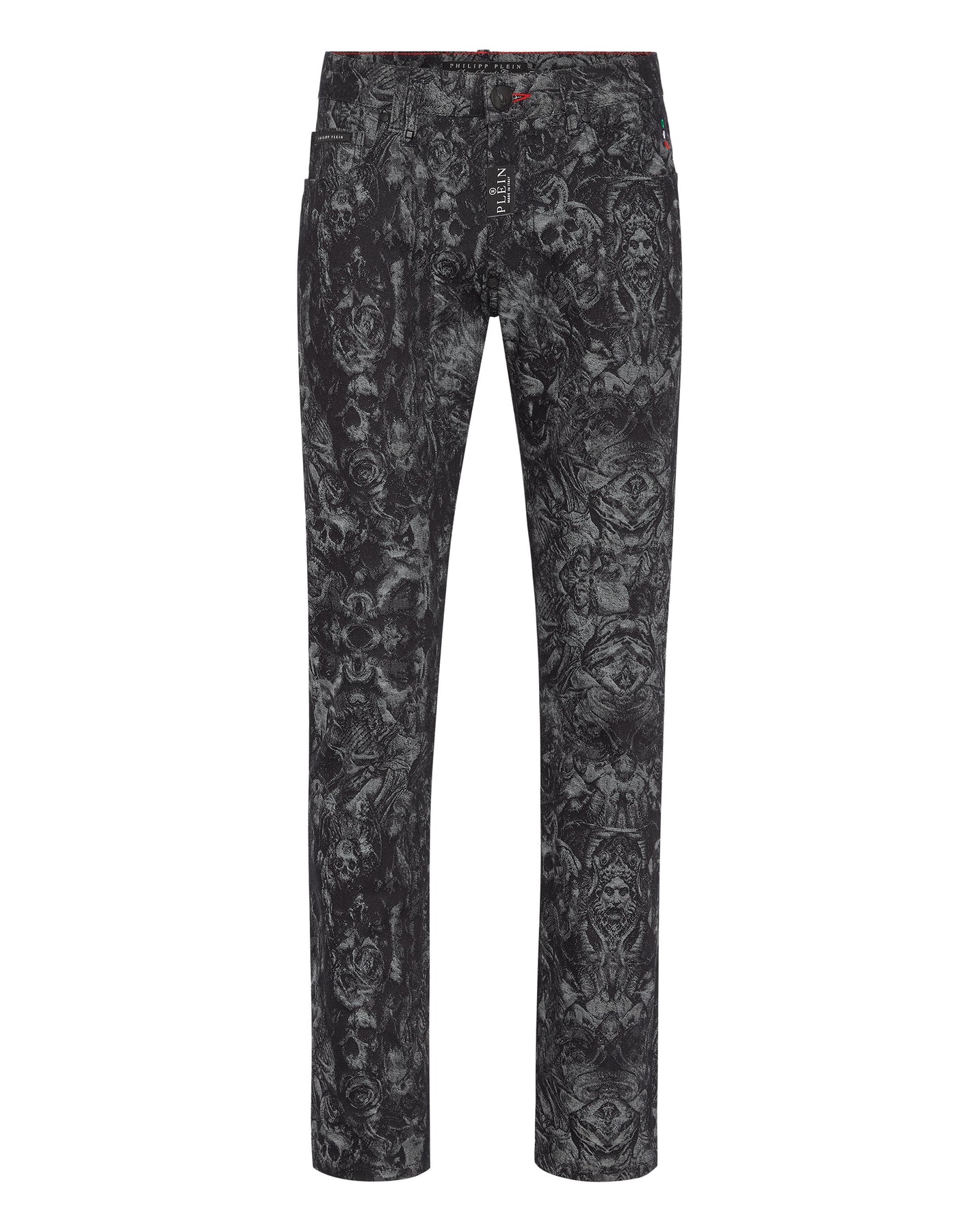 Jeanshose Super Straight Cut Fit Tattoo