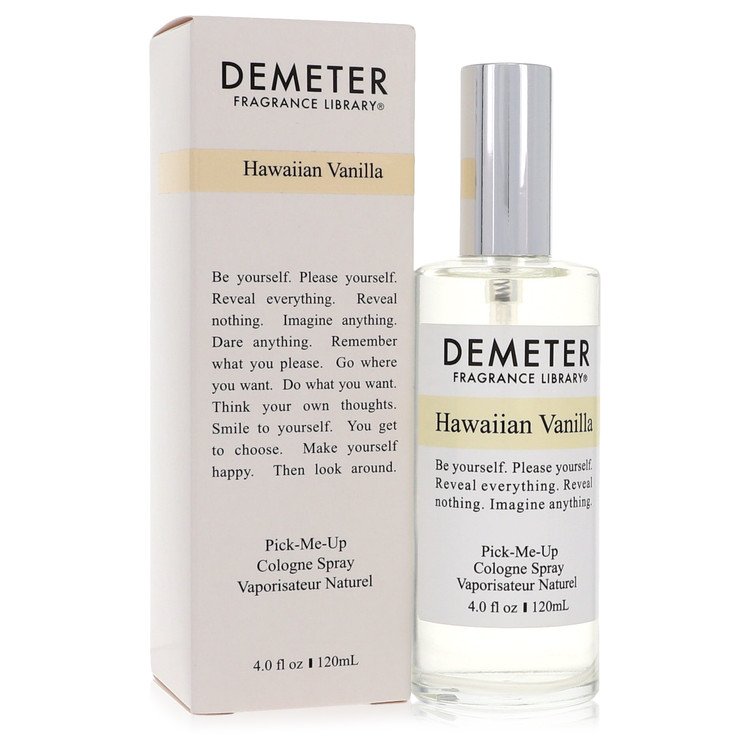 Demeter Hawaiian Vanille von Demeter Cologne Spray 4 oz Damen