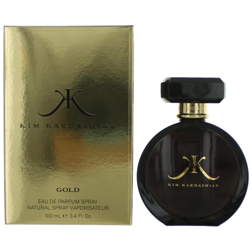 Kim Kardashian Gold von Kim Kardashian, 3.4 oz Eau de Parfum Spray für Damen