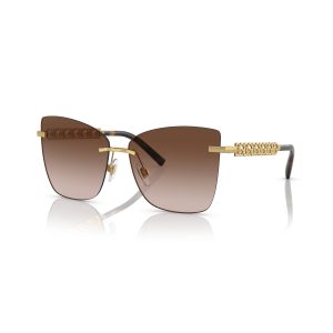 Dolce & Gabbana DG 2289 02/13 59mm Damen Schmetterling Sonnenbrille 7670342811708
