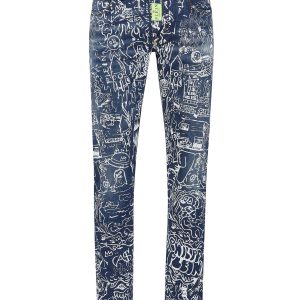 Denim Hose super gerade geschnitten 7670513369148