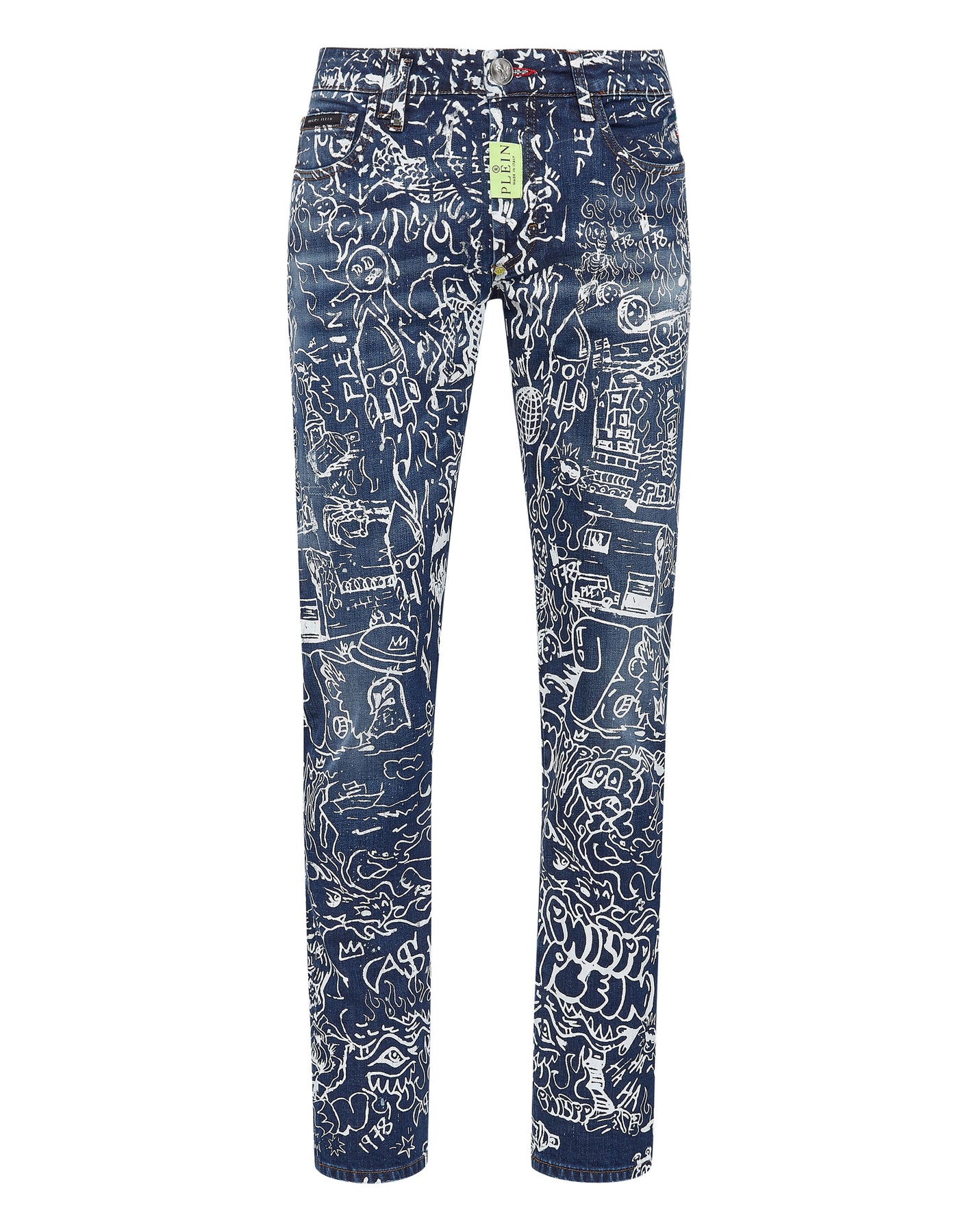 Jeanshose Super Straight Cut