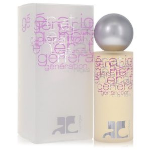 Courreges Generation by Courreges Eau de Toilette Spray 3.4 Unzen Damen