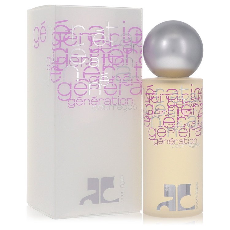 Courreges Generation von Courreges Eau de Toilette Spray 3.4 oz Damen