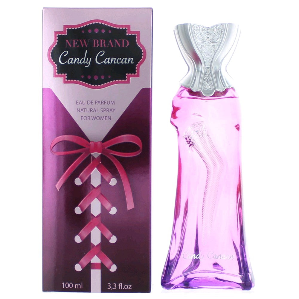 Candy Cancan von New Brand, 3.3 oz Eau de Parfum Spray für Damen