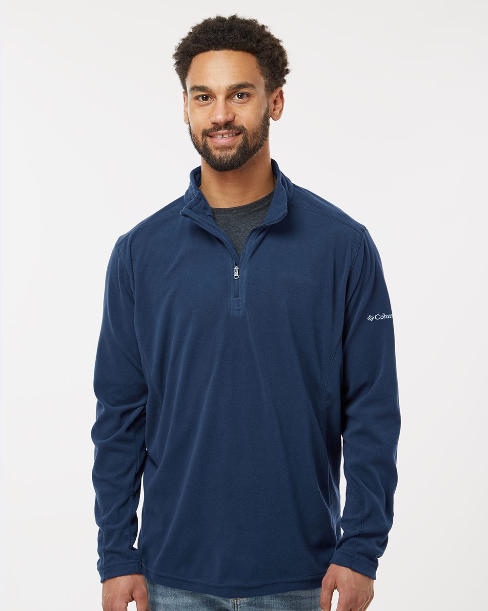 Columbia Klamath Range II Pullover mit halbem Reißverschluss