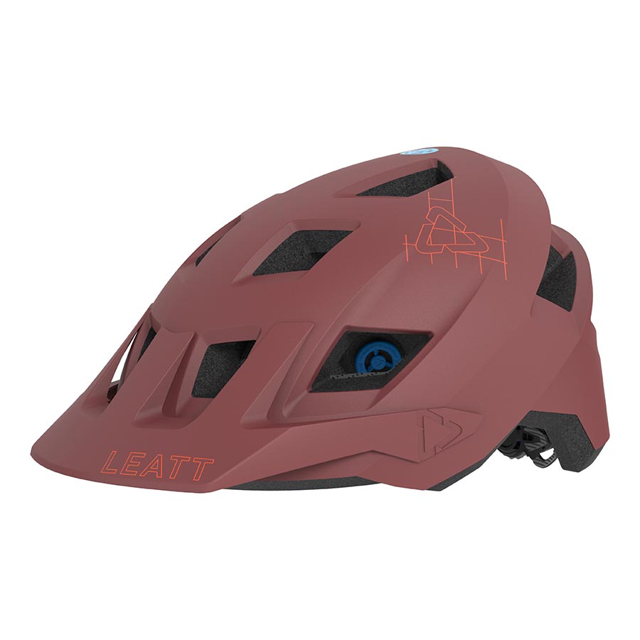 Leatt Herren AllMtn 1.0 Mountainbike Helme