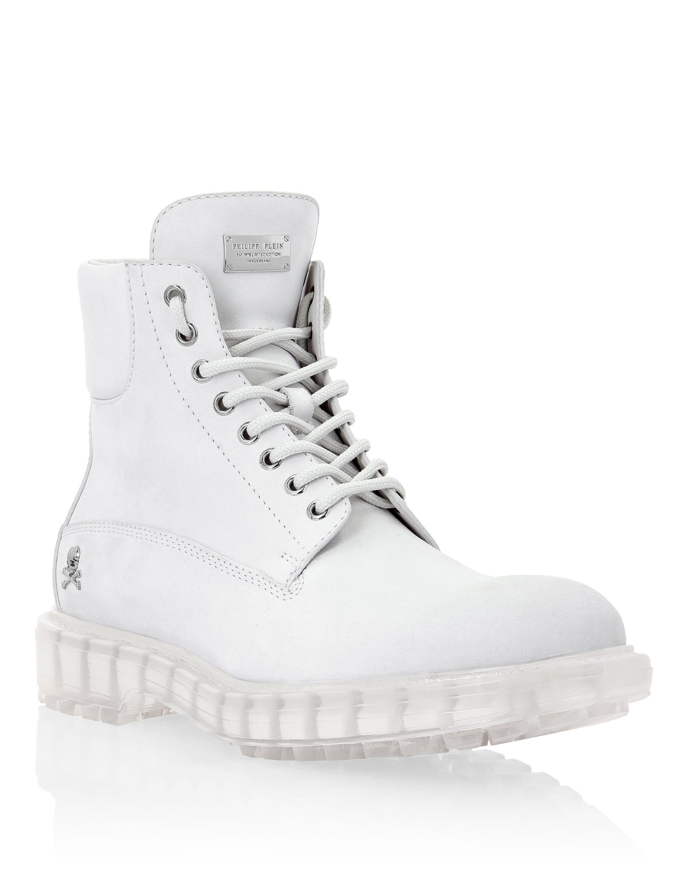 Nabuk Stiefel Low Flat Die Hunter