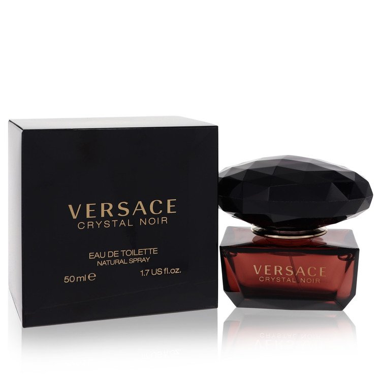 Crystal Noir von Versace Eau de Toilette Spray 1,7 oz Damen