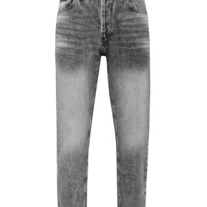 Denim Hose Karotten passen ikonischen Plein 7670513139772
