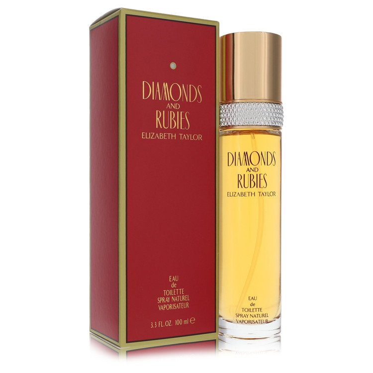 Diamonds & Rubies von Elizabeth Taylor Eau de Toilette Spray 3.4 oz Damen