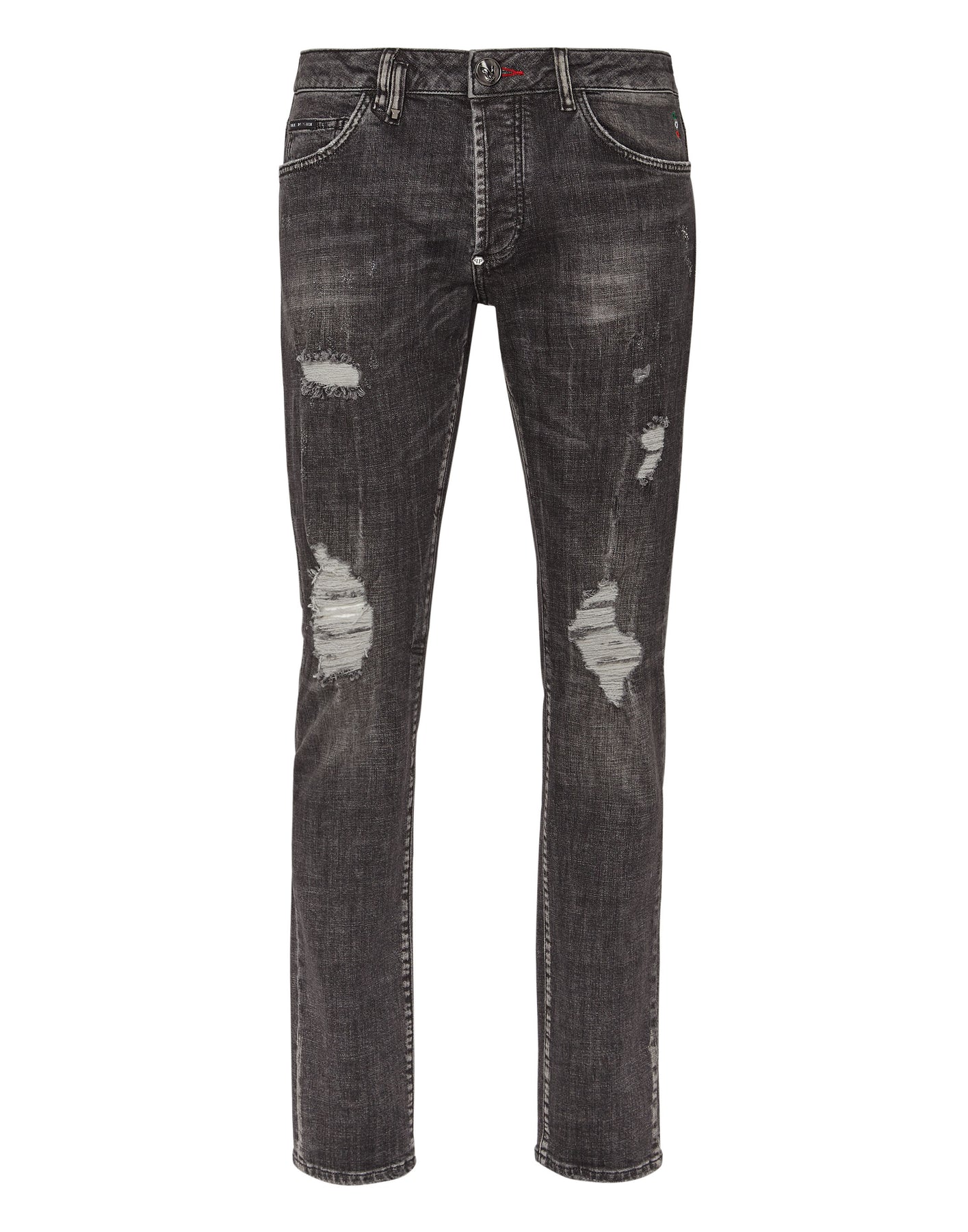 Super Straight geschnittene Hose Love