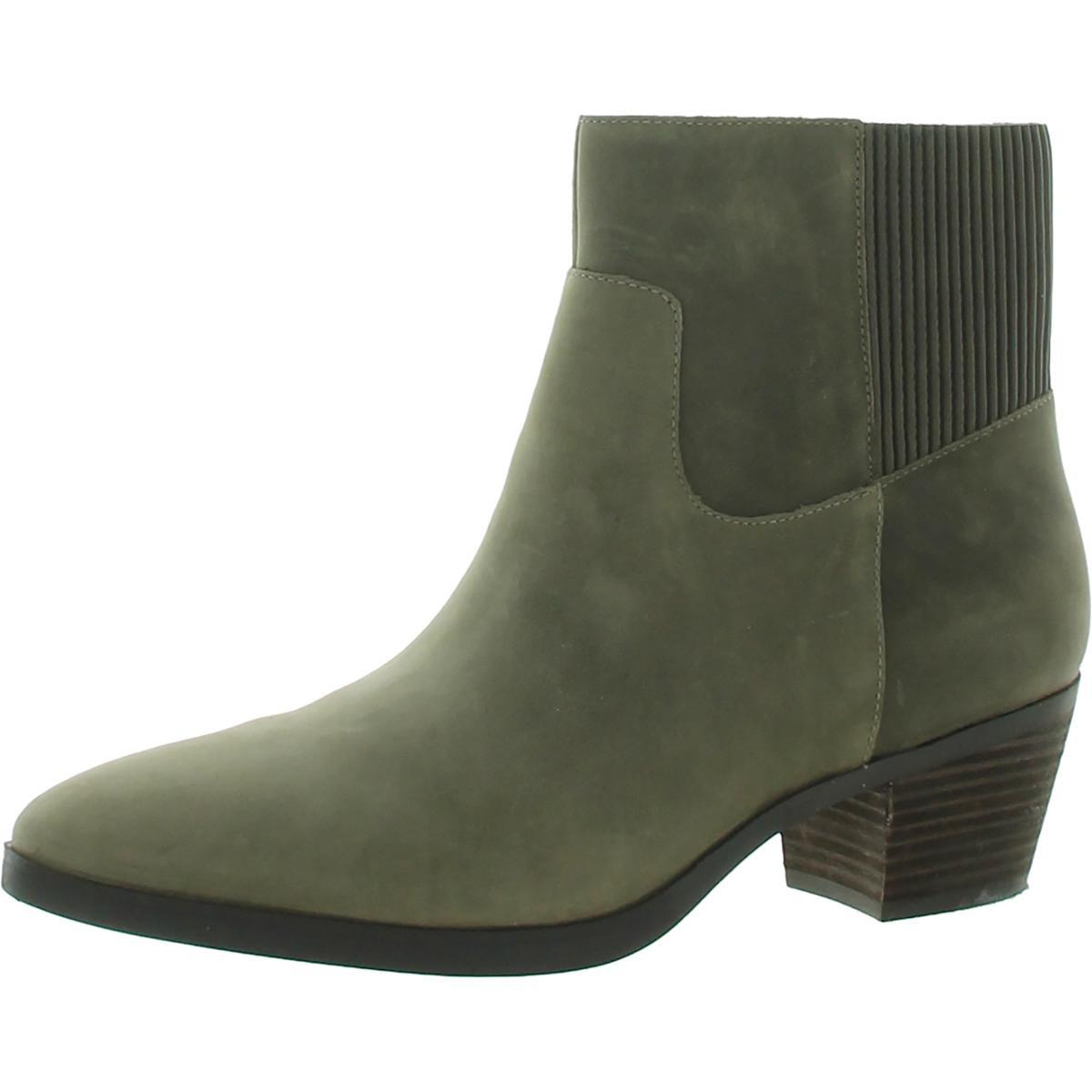 Shantelle Stiefeletten mit Nubuk-Absatz