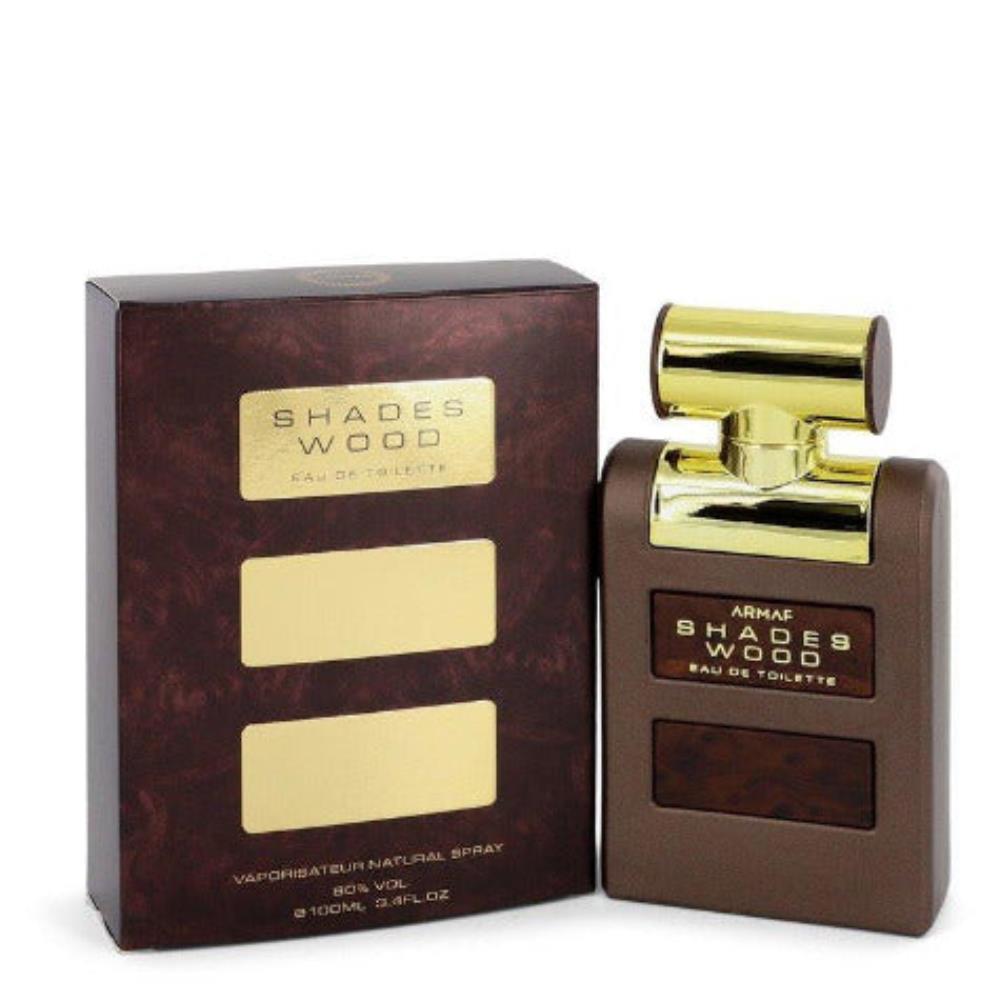 Armaf Shades Wood Eau de Toilette Armaf Herren Köln 3.4 Oz