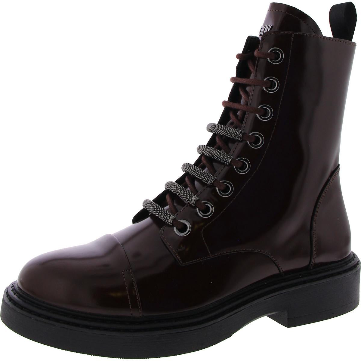 MALAYA mit Schnürung Leder-Reißverschluss / mit Schnürung Combat & Schnürstiefel