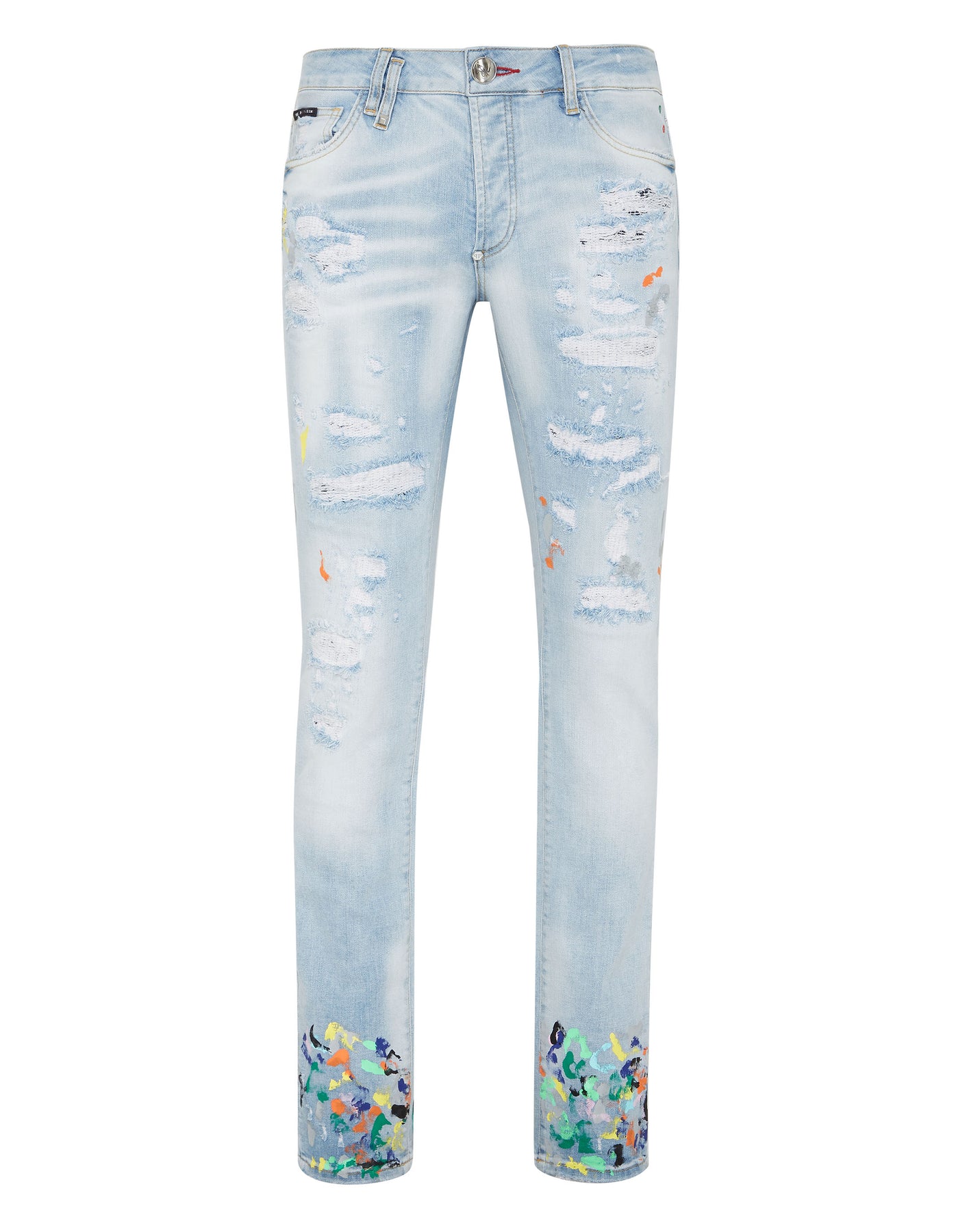 Jeanshose Super Straight Cut Dripping