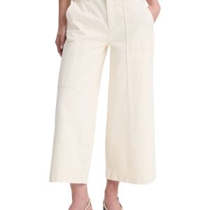 Vince Mid Rise Utility Crop Wide sn 7827103940668