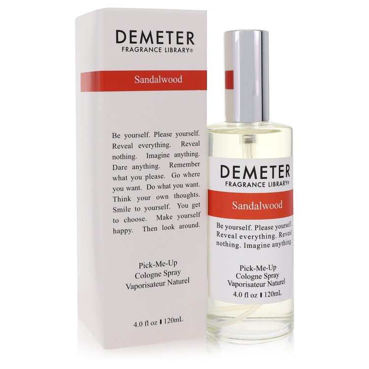 Demeter Sandelholz von Demeter Cologne Spray 4 oz Damen