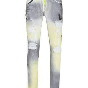 Denim Hose super gerade geschnitten – 7670513958972