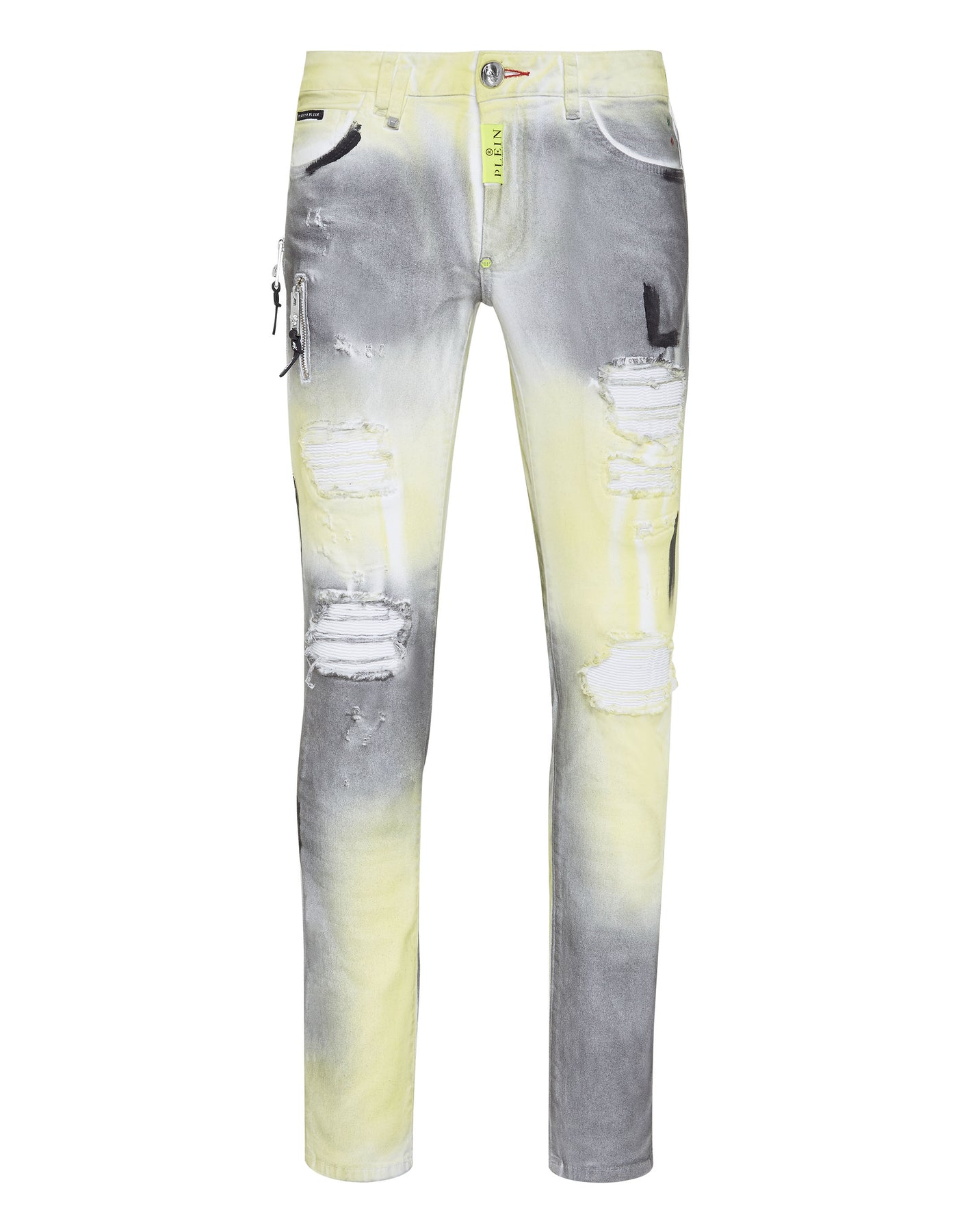 Jeanshose Super Straight Cut
