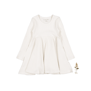 The lange Ärmel Kleid – Perle