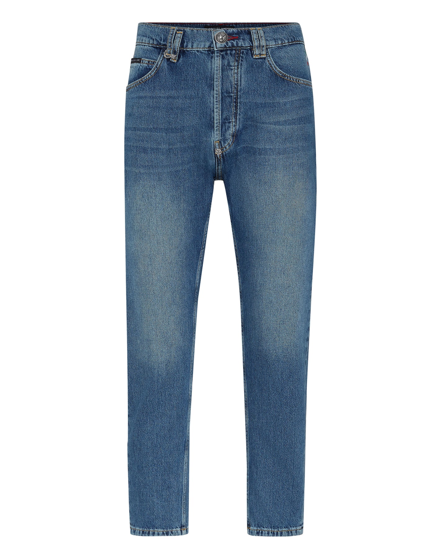 Jeanshose Karotte Fit Iconic Plein