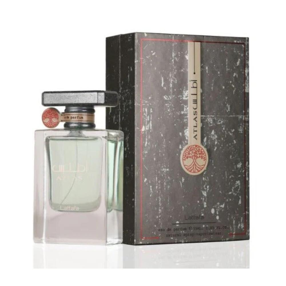 Lattafa Atlas Eau de Parfum Lattafa Damenparfüm 1.85 Oz