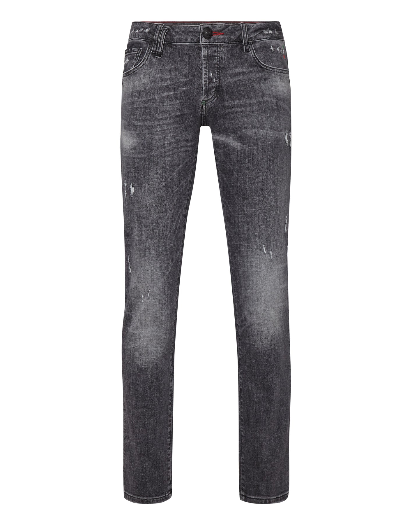 Jeanshose Straight Cut