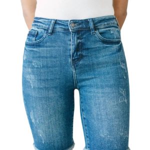 Basic in My Bermudas Shorts in mittlerer Waschung