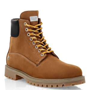 Nabuk Stiefel flach der Jäger – 7670500098108