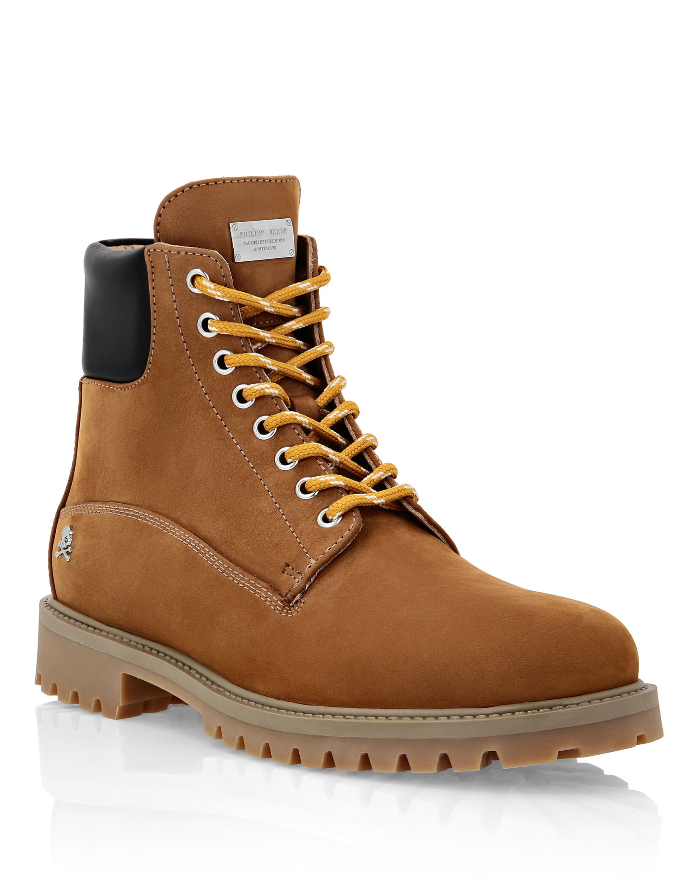 Nabuk Stiefel Low Flat Die Hunter