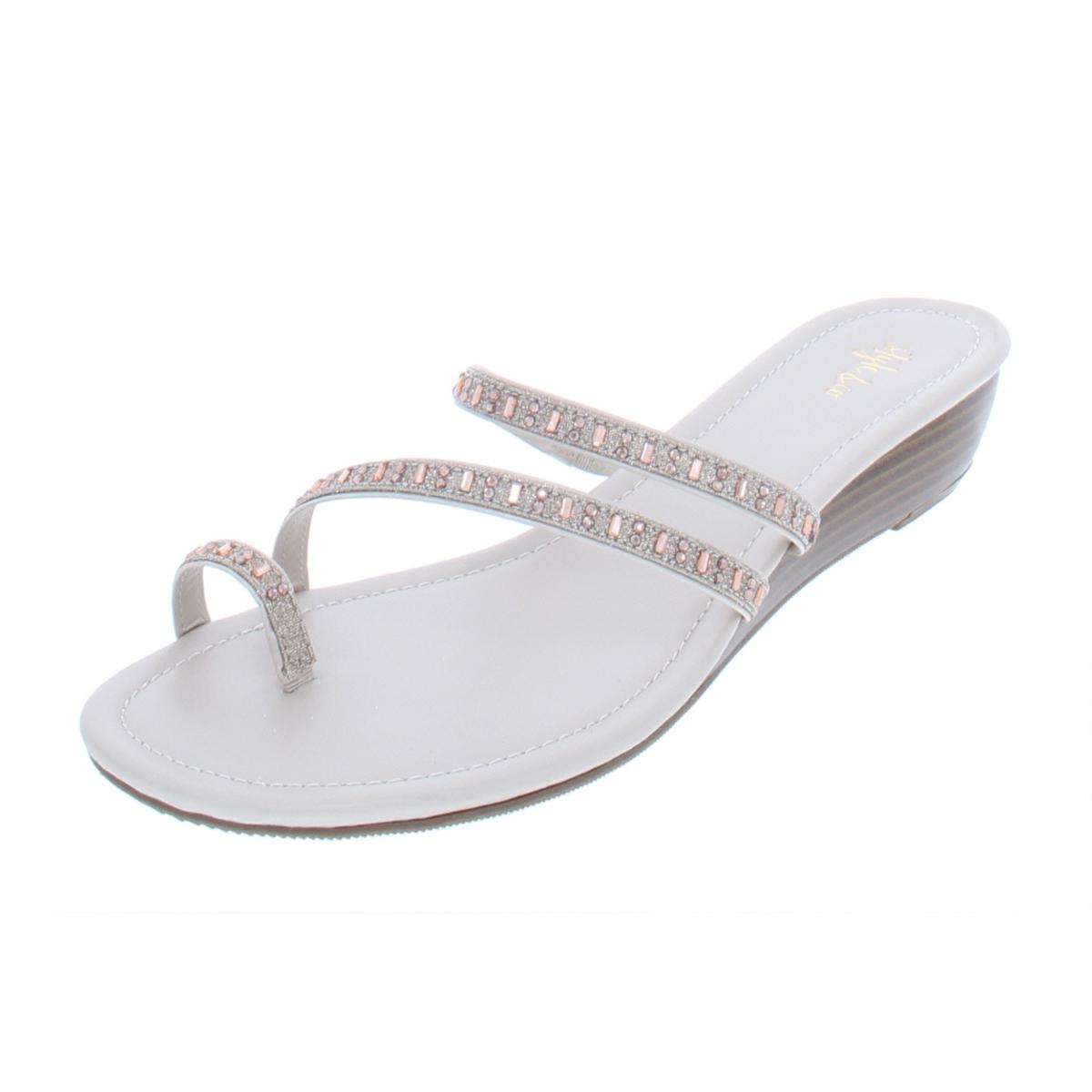 Diane von Furstenberg Rhinestone Toe