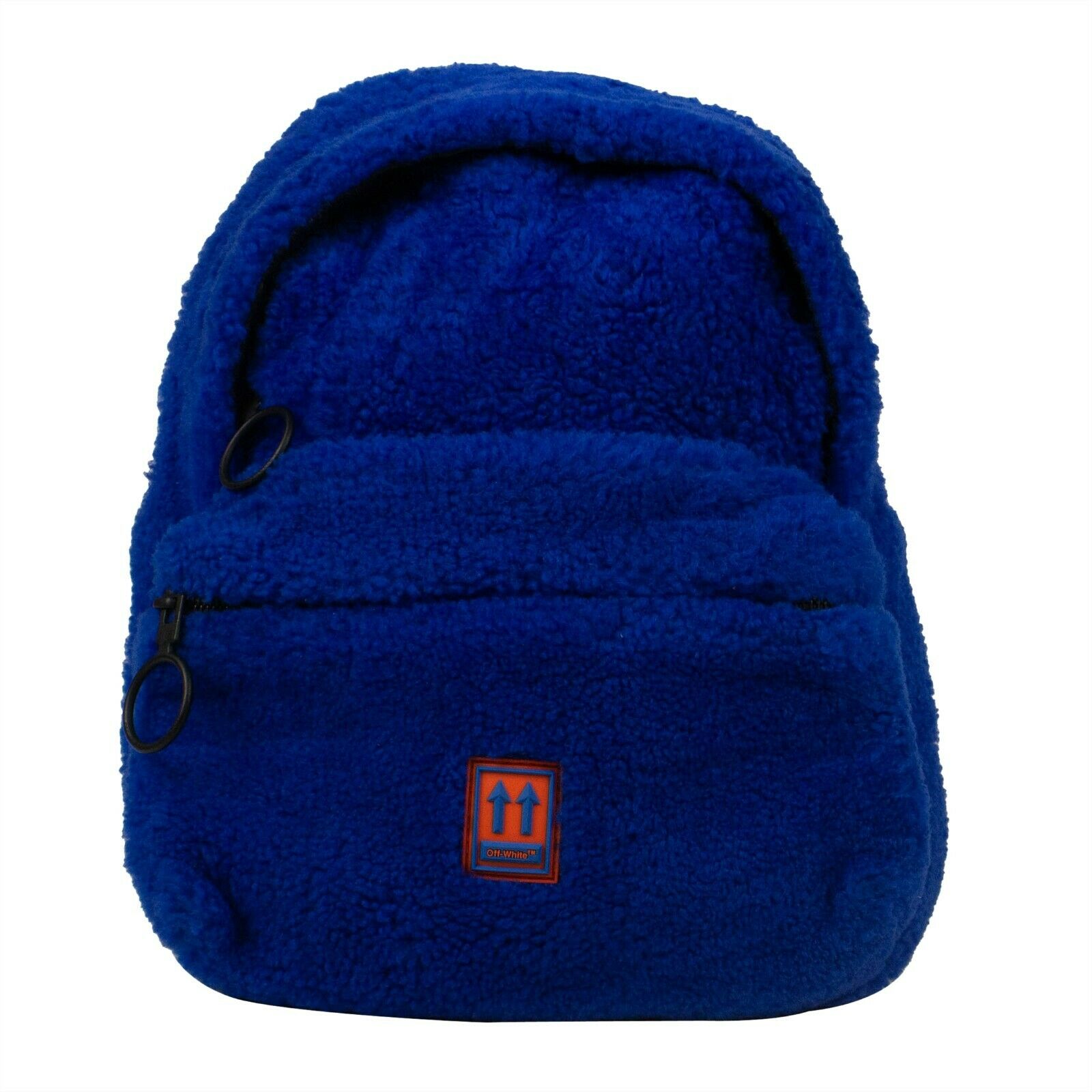 Mini Fuzzy Rucksack – Blau