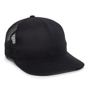 Outdoor-Cap am-101M Baumwolle Twill strukturiert Trucker Hut