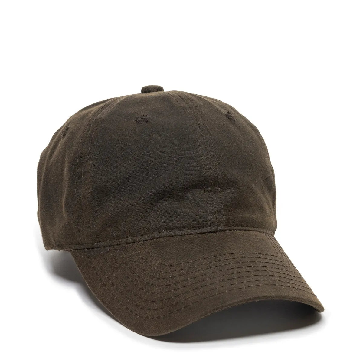 Outdoor Cap WAX606IS Unstrukturierter fester Rückenhut