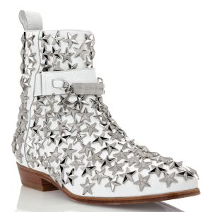Stiefel Mitte flache Sterne 7670500261948