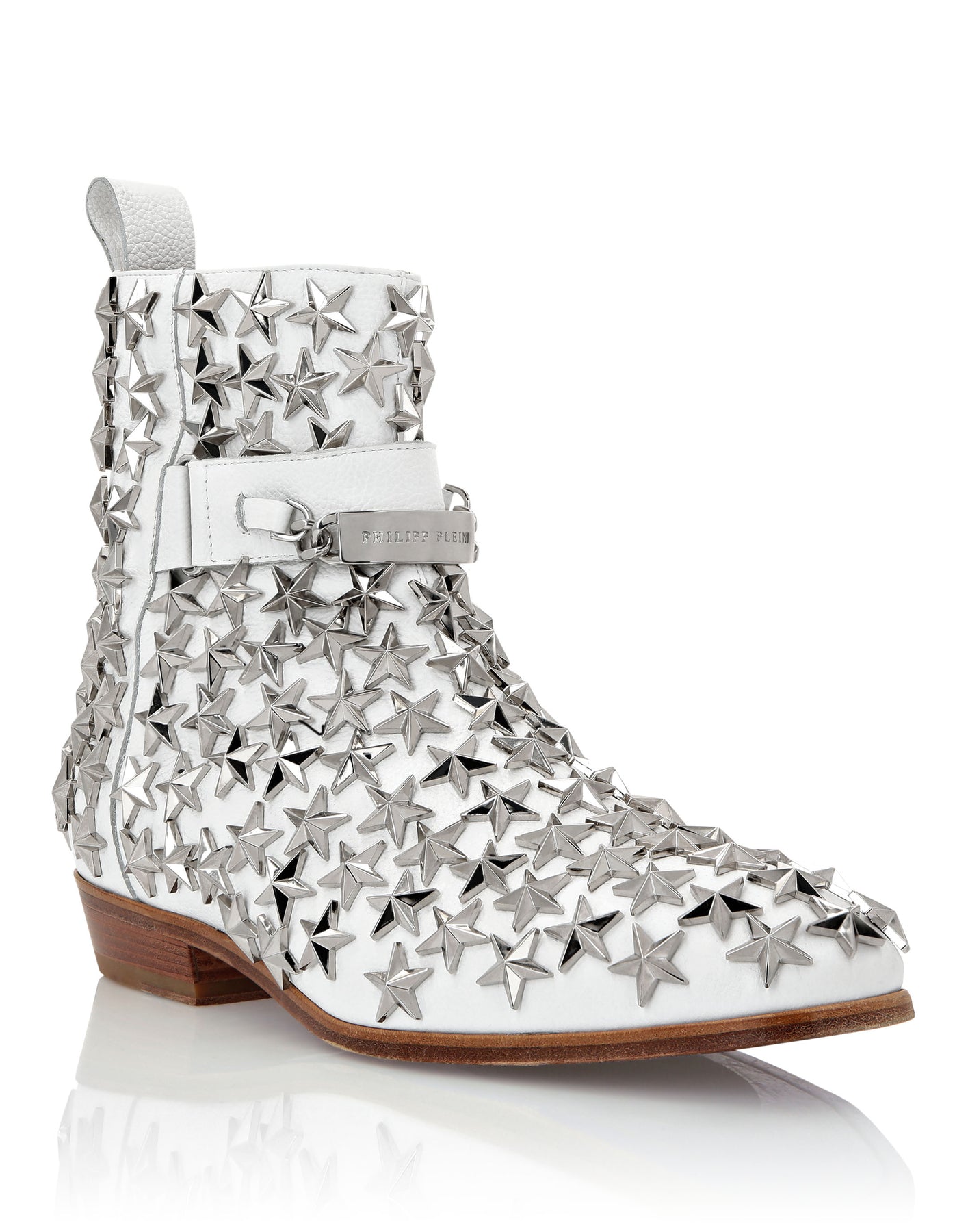 Stiefel Mid Flat Stars