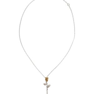 Rose Charm Halskette