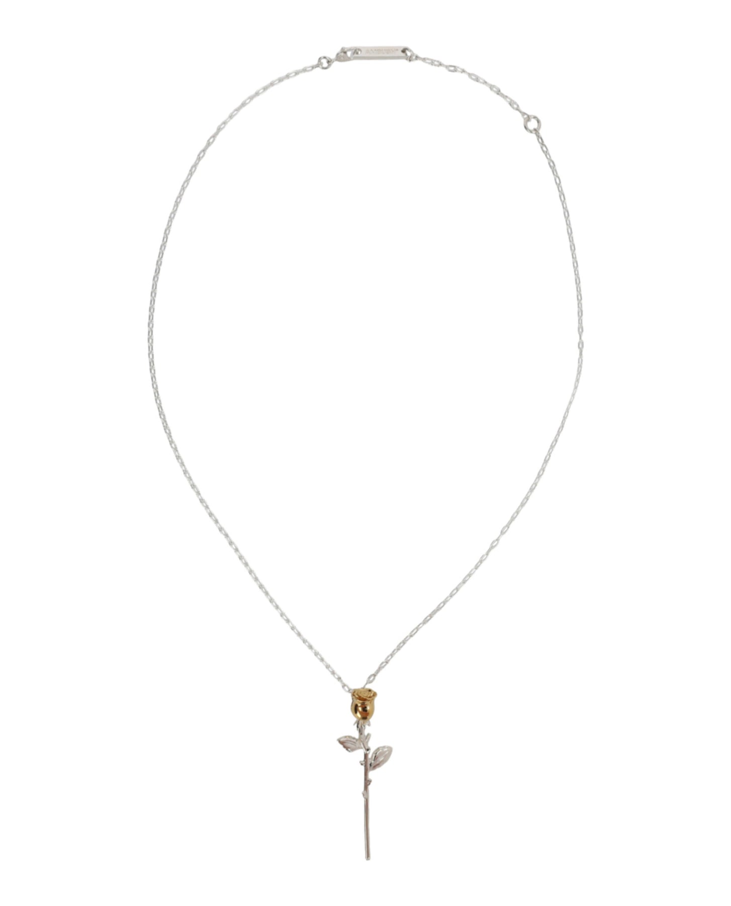 Rose Charm Halskette