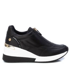 Damen keil Sneakers in schwarz 7764954644540