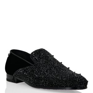 Velvet Loafer Stones
