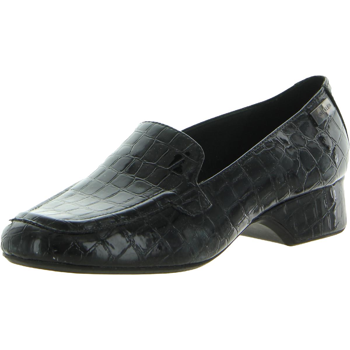 Kamden Patent Reptile Loafer