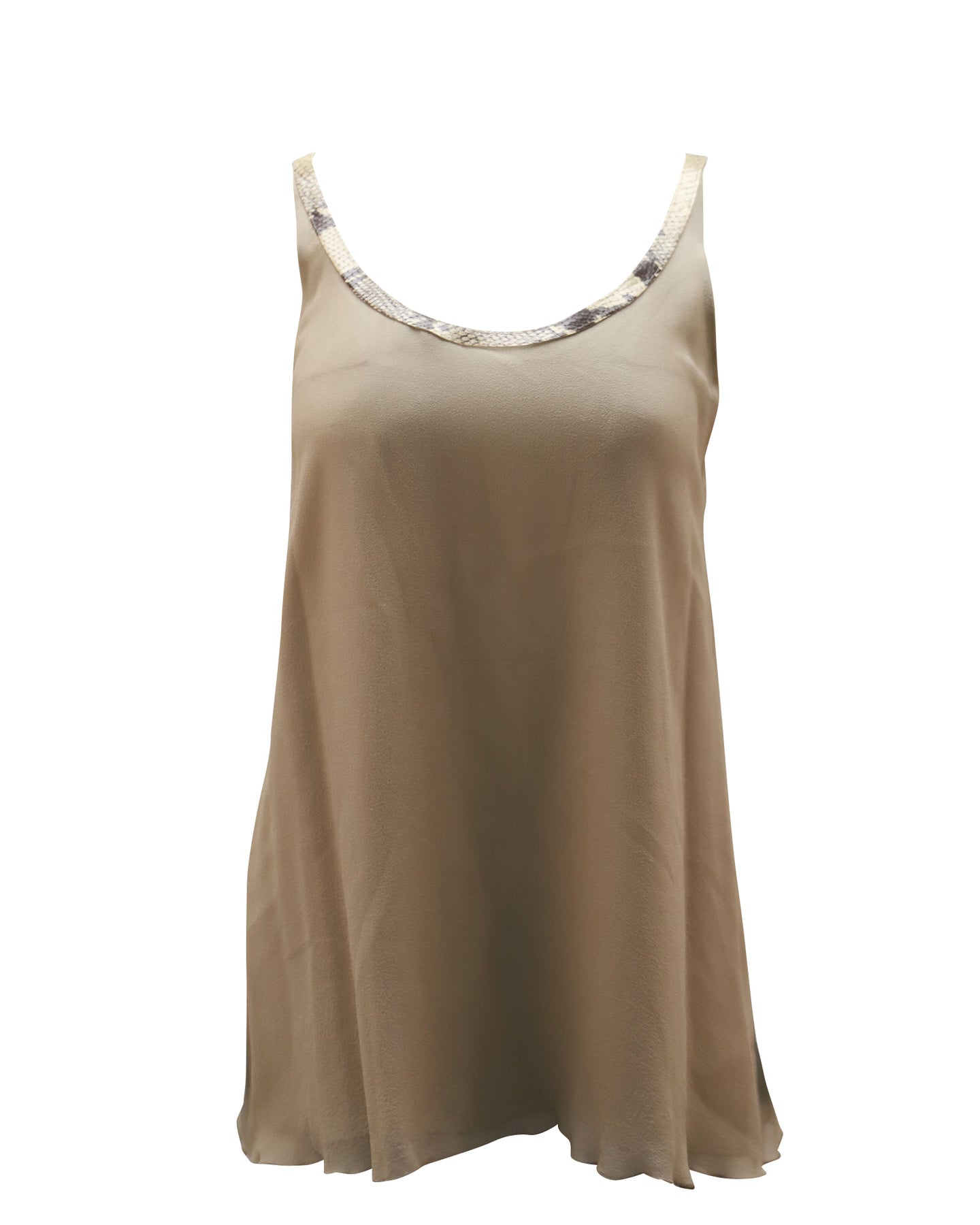 Alice + Olivia Chiffon Top Top aus Seidengemisch