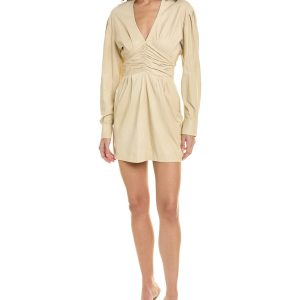 IRO Minikleid aus Leder