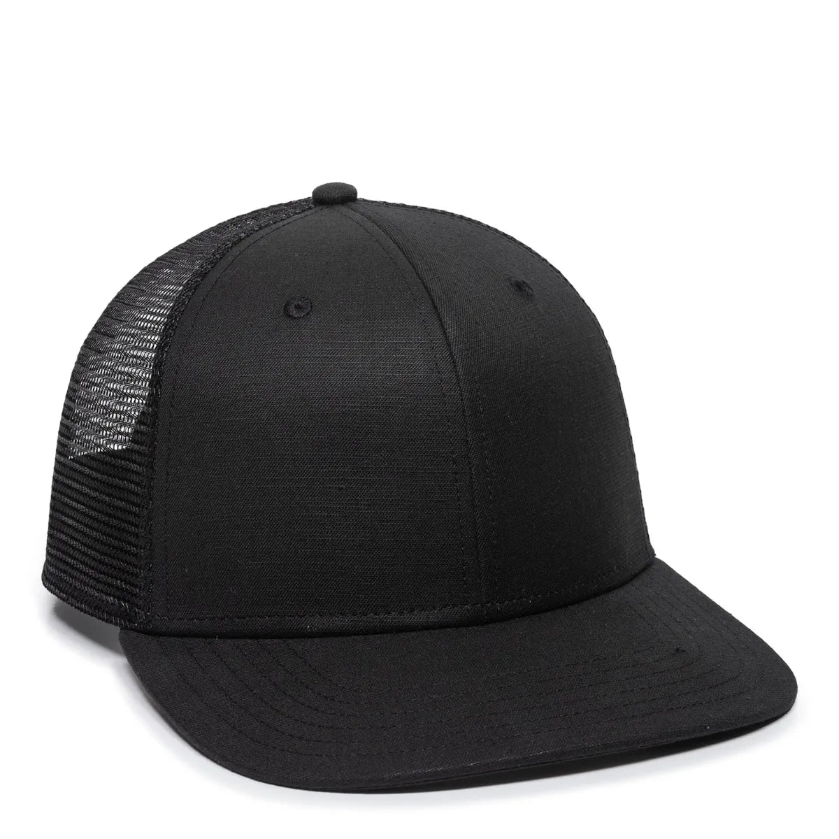 Outdoor Cap REDLBL109 Hanfmischung strukturierte Trucker Hut
