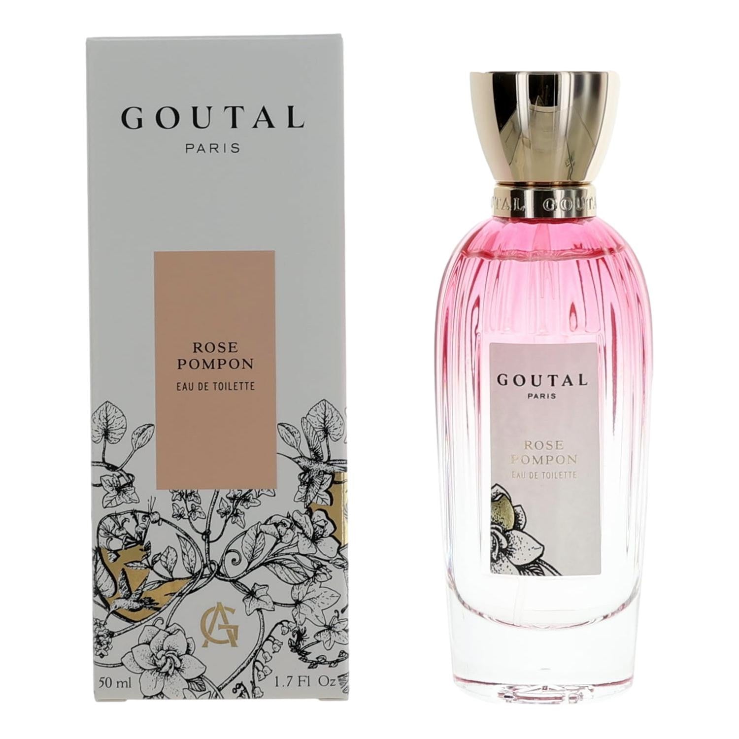 Rose Pompon von Annick Goutal, 1.7 oz Eau de Toilette Spray für Damen