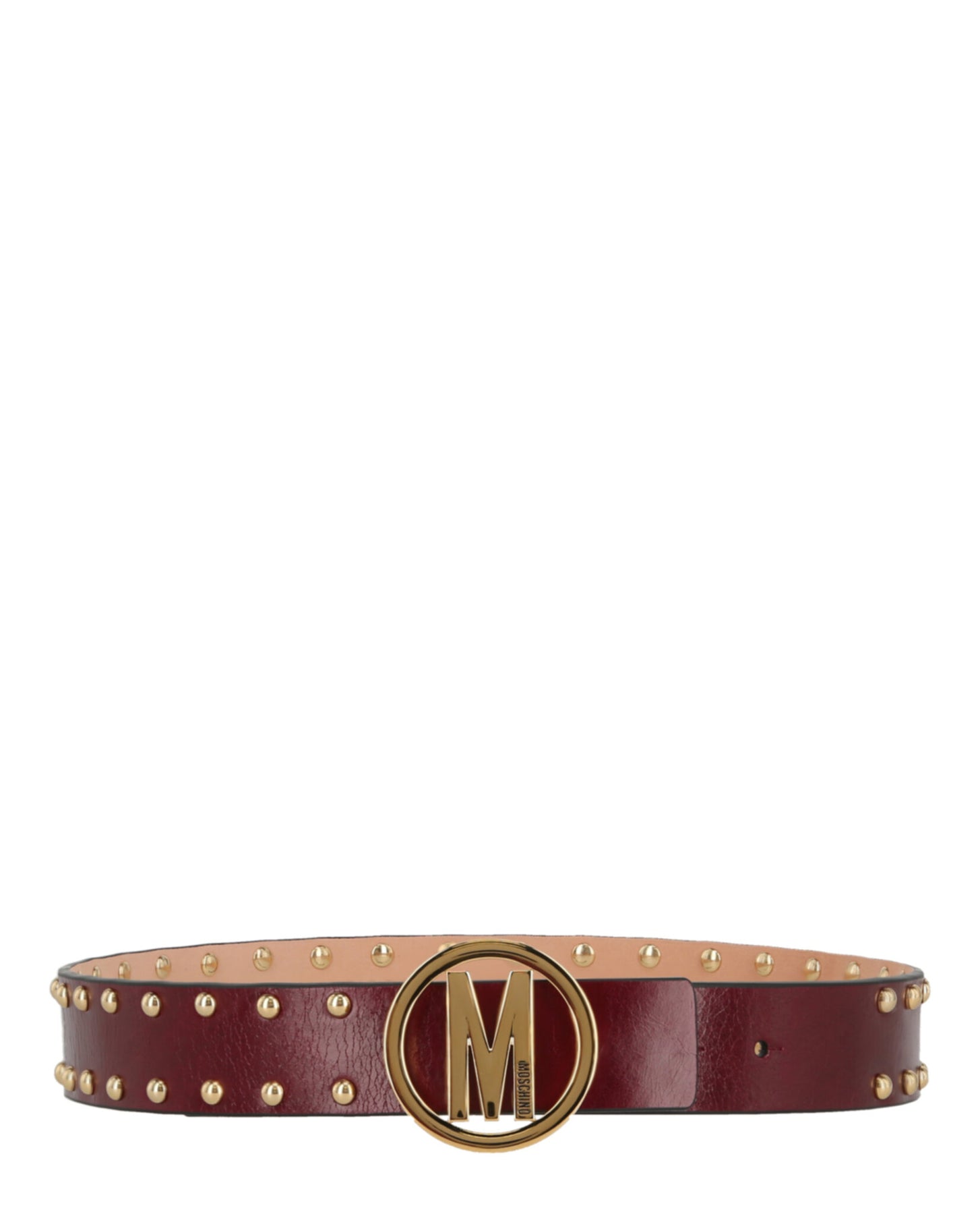 Circle M Gold Stud Gürtel