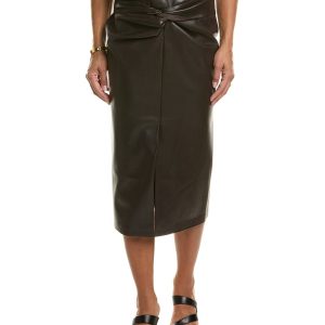 Elie Tahari Twisted Vorderseite Rock